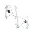 thumbnail image 1 of Front Window Regulator Set 2 Piece - Compatible with 2015 - 2019 GMC Sierra 3500 HD 2016 2017 2018, 1 of 2