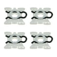 thumbnail image 1 of Front Window Regulator Sliding Pivot Set 4 Piece Set - Compatible with 1998 - 1999 BMW 323i, 1 of 2