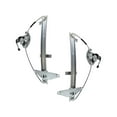 thumbnail image 1 of Front Window Regulator and Motor Kit 2 Piece - Compatible with 1994 - 1997 Isuzu Rodeo 1995 1996, 1 of 2
