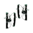 thumbnail image 1 of Front Window Regulator and Motor Kit 2 Piece - Compatible with 2002 - 2008 Ford Explorer 4-Door 2003 2004 2005 2006 2007, 1 of 2