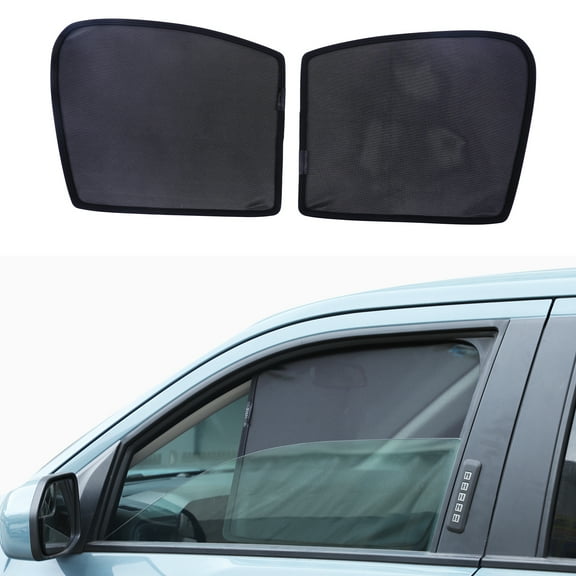 Front Window Screens for 2022-2024 Ford Maverick, Windshield Mosquito Screens, Mosquito Screens, UV Blockers, Solar Shields, Anti-Glare Shields, Heat Shields