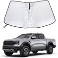 thumbnail image 1 of Front Window Sun Shade for Ford Ranger 2015-2024, Front Windshield Sunshade, Sun Visor Blocker, 1 of 9