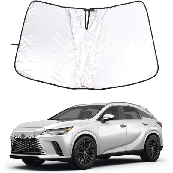Front Window Sun Shade for Lexus RX 2016-2023, Front Windshield Sunshade, Sun Visor Blocker, UV Protection