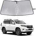 thumbnail image 1 of Front Window Sun Shade for Toyo-ta Prado J150 2007-2023, Front Windshield Sunshade, Sun Visor Blocker, 1 of 6