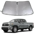 thumbnail image 1 of Front Window Sun Shade for Toyo-ta Tundra 2007-2021, Front Windshield Sunshade, Sun Visor Blocker, 1 of 9
