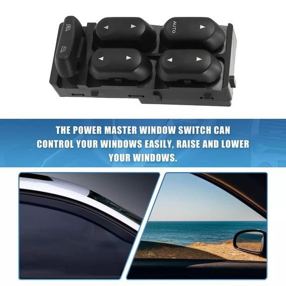 Front Window Switch For 2001-2003 Ford Explorer Sport Trac