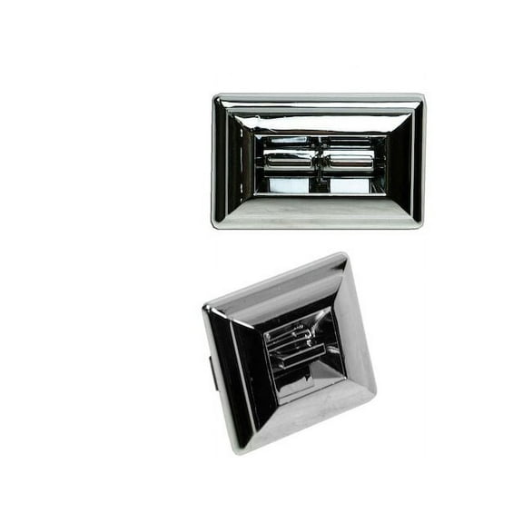 Front Window Switch Set 2 Piece Set - Compatible with 1982 - 1985 Chevy S10 1983 1984