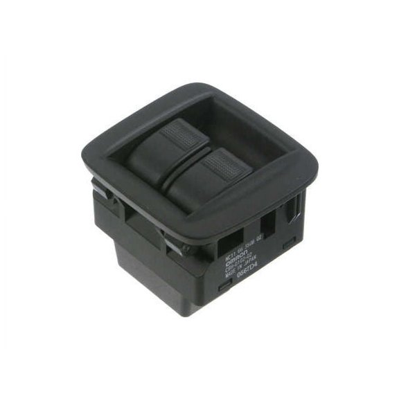 Front Window Switch - with Black Interior - Compatible with 1999 - 2000 Mazda Miata Base