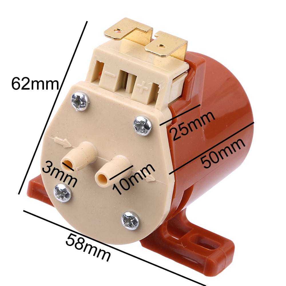Front Window Windscreen Washer Pump Single Outlet For Peugeot 504 1974