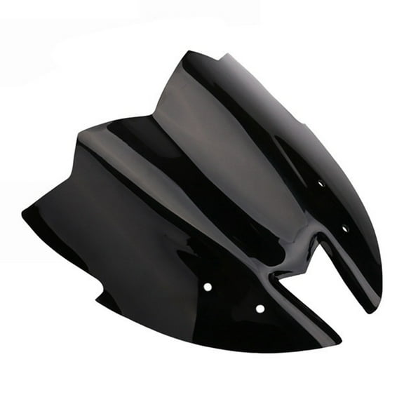 Front Winds Deflector Aerodynamic Motorbike Windshield for Z800/ZR800 2012-2016 Ensures Smooth & Quiet Riding Experience