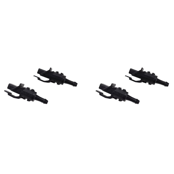 Front Windscreen Washer Jet Nozzles 986302L100 4Pcs Nozzle for I30
