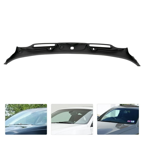 Front Windshield Cowl Panel Cover Tray Wiper System for BMW 3-Series