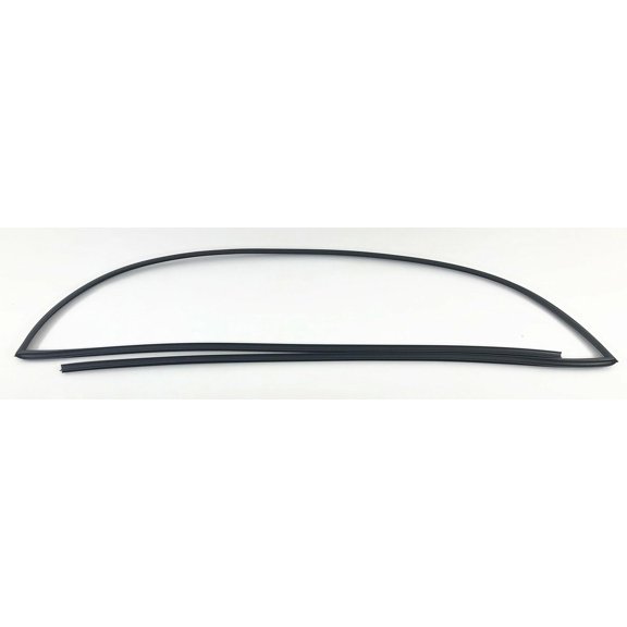Front Windshield Rubber Molding Compatible with Toyota Camry 2002-2006 Models
