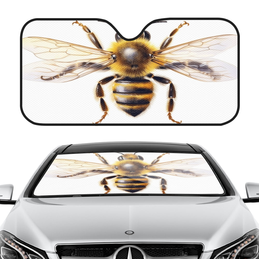 Upgraded Thickened Car Windshield Sunshade Blocks / Foldable Anti UV