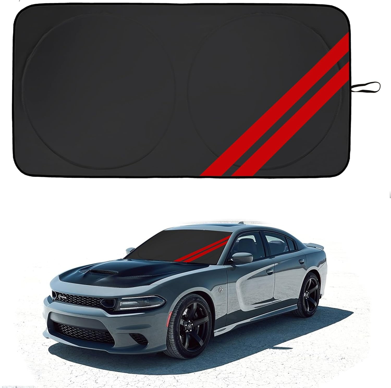 Dodge Challenger Sun Shade