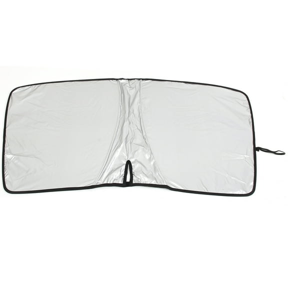 Front Windshield Sunshade for Benz C-Class 2015-2021, Front Window Sun Shade Foldable Reflective Sun Visor Custom Sunscreen UV Blocker Privacy Protector HeatShield