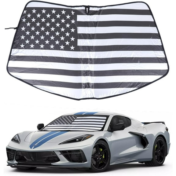 Front Windshield Sunshade for Toyota FJ Cruiser 2007-2021 Windshield Sun Shade Sun Visor UV Blocker Privacy Protector Custom Sunscreen Heatshield Keep Your Vehicle Cool Lightweight & Portable (Grey)