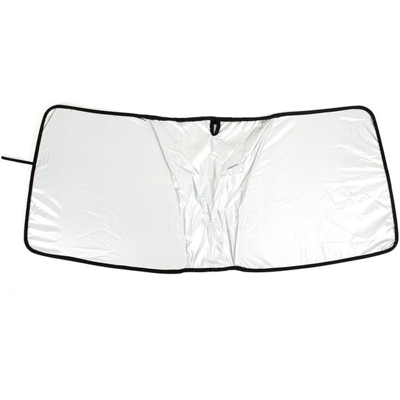 Front Windshield Sunshade for Honda N-BOX 2017-2021, Front Window Sun Shade Foldable Reflective Sun Visor Custom Sunscreen UV Blocker Privacy Protector HeatShield