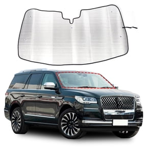 Front Windshield Sunshade for Lincoln Navigator , Front Window Sun Shade, Foldable Reflective Sun Visor, Screen Shield Cover UV Blocker Protector HeatShield