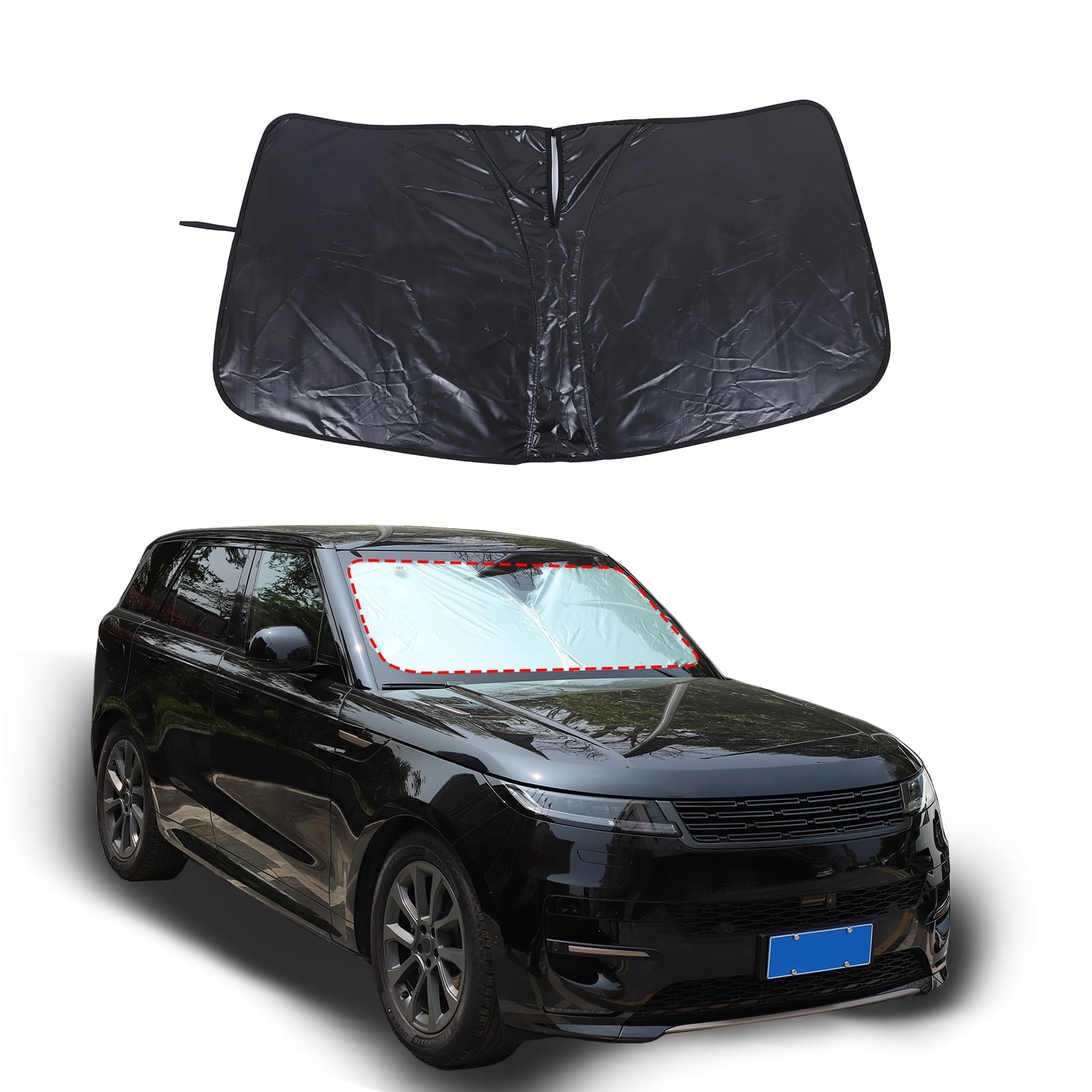 RANGE ROVER SPORT 純正サンシェード 収納袋付き ランドローバー 純正 サンシェード New Range Rover Sport 23MY