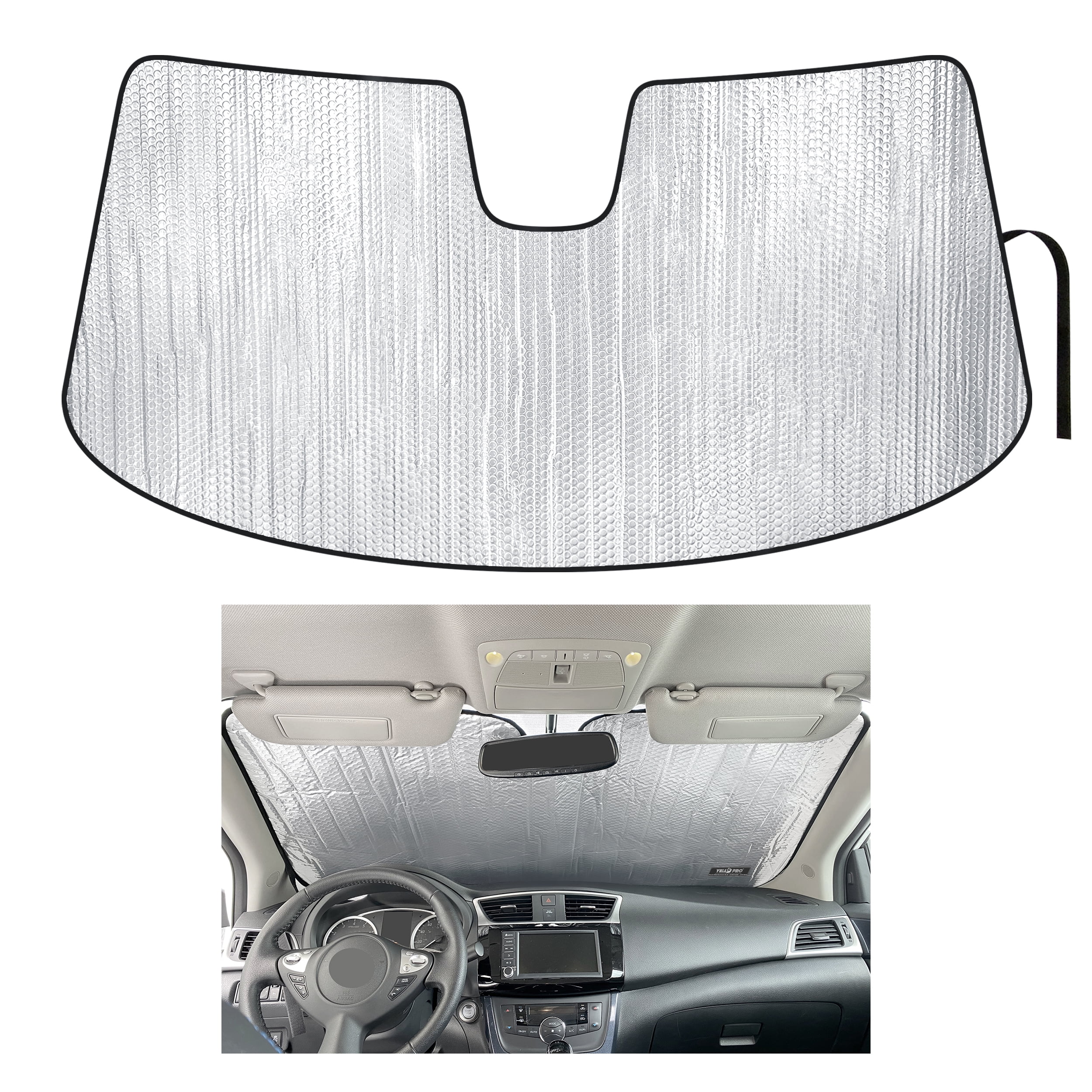 Front Windshield Sunshade for 2013-2019 Nissan Sentra Sedan