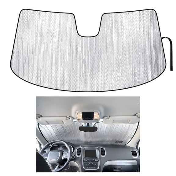Yellopro Auto Front Windshield Sunshade for 2014-2026 Dodge Durango SUV