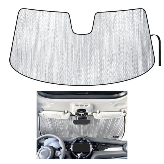 Front Windshield Sunshade for 2014-2024 Mini Cooper Hardtop 2 Door