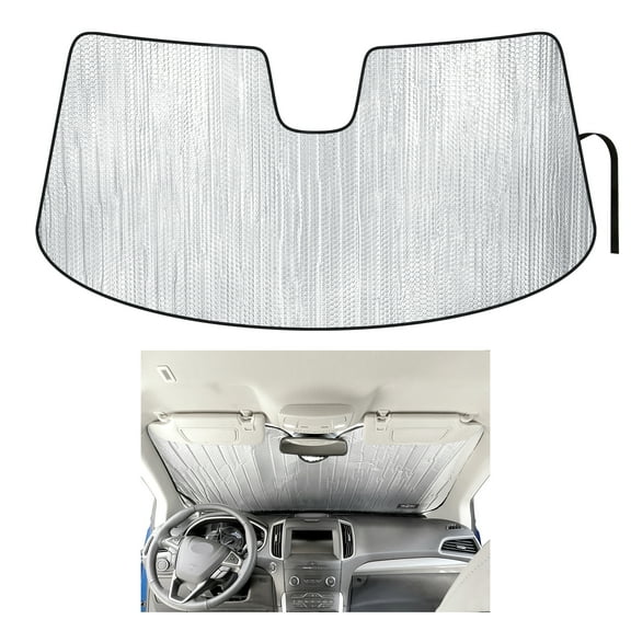 Front Windshield Sunshade for 2015-2024 Ford Edge SE, SEL, Titanium, Titanium Elite, ST Crossover