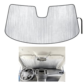 Front Windshield Sunshade for 2015-2024 Ford Edge SE, SEL, Titanium, Titanium Elite, ST Crossover