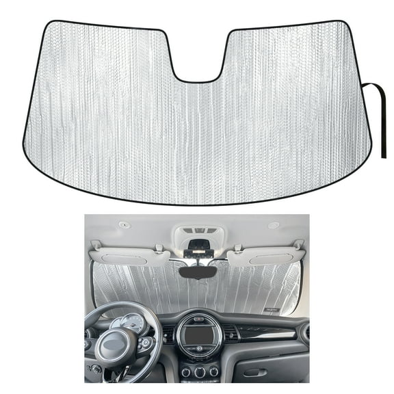 Front Windshield Sunshade for 2015-2024 Mini Cooper Hardtop 4 Door