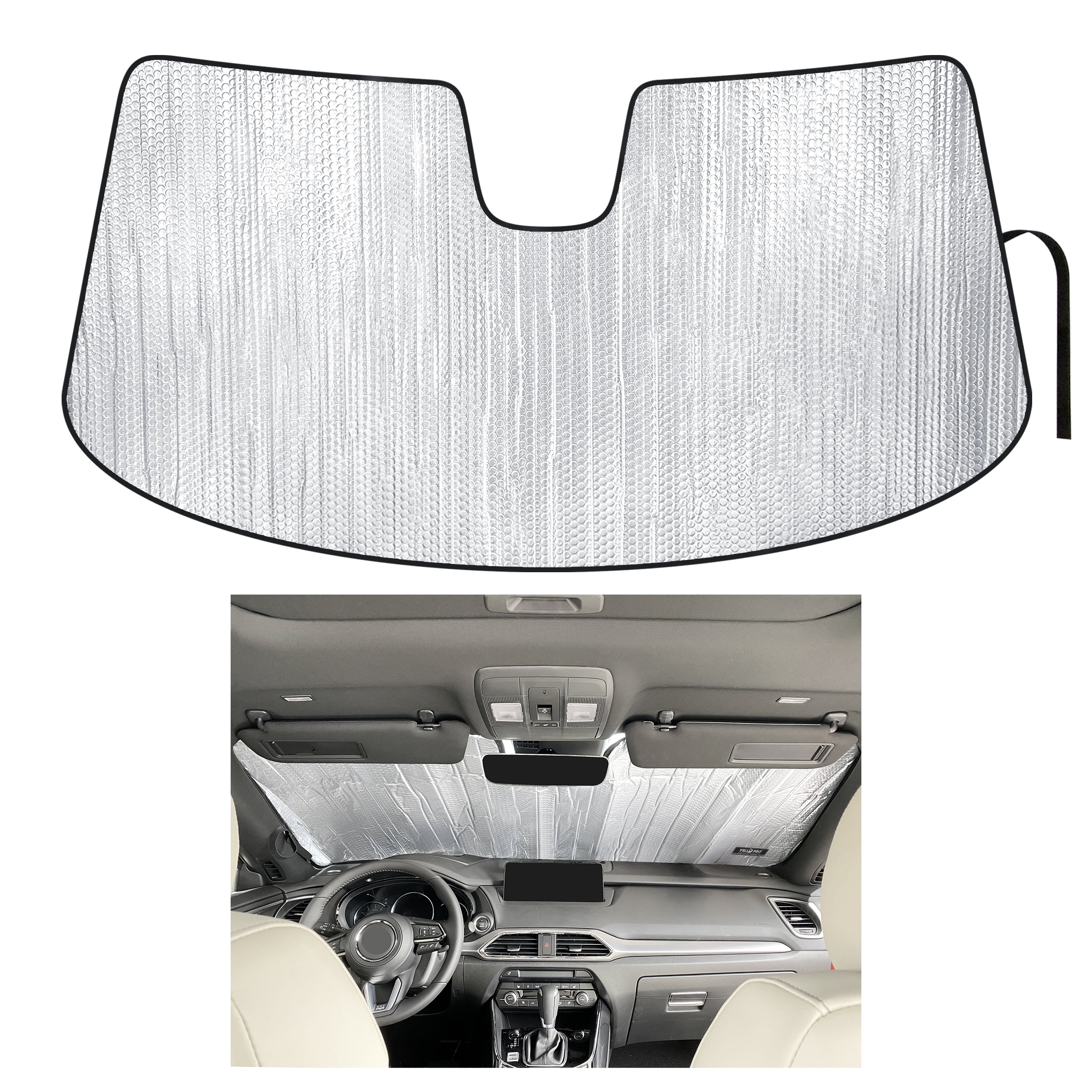 Front Windshield Sunshade for 2016-2023 Mazda CX-9 SUV - Walmart.com
