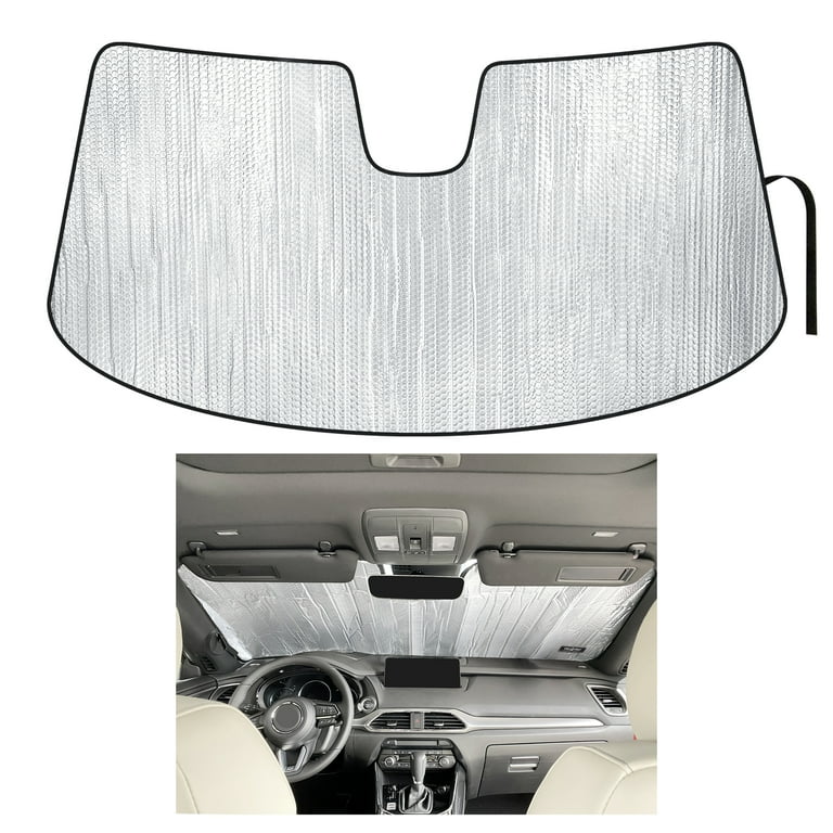 Front Windshield Sunshade for 2016-2023 Mazda CX-9 SUV - Walmart.com
