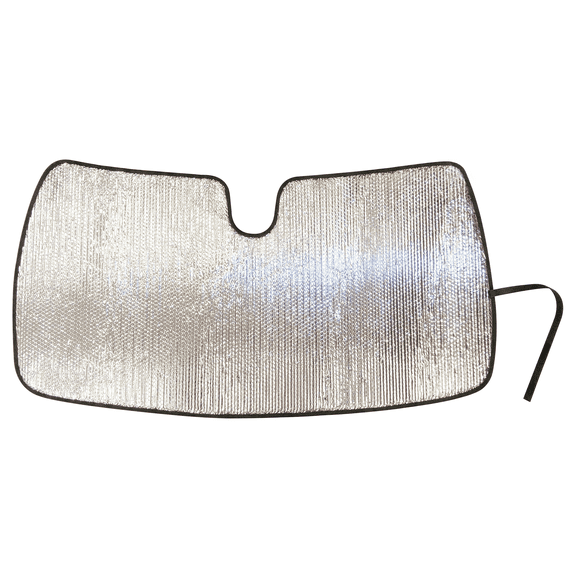 yelloproauto Lightweight Automotive Window Shades, Aluminum Foil Silver, 10.4 oz