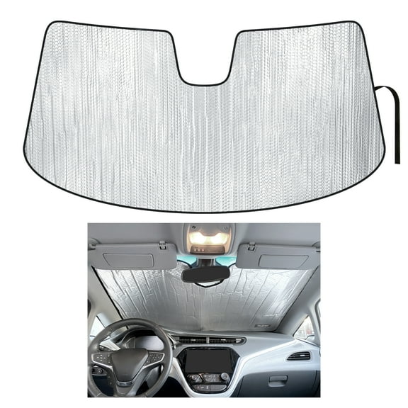 Front Windshield Sunshade for 2017-2023 Chevrolet Bolt EV Hatchback (Not for EUV model)