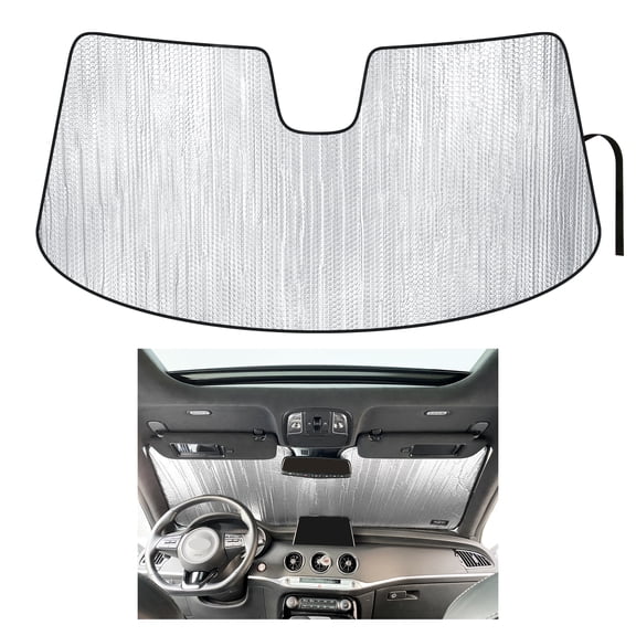 Front Windshield Sunshade for 2018-2023 Kia Stinger Sedan