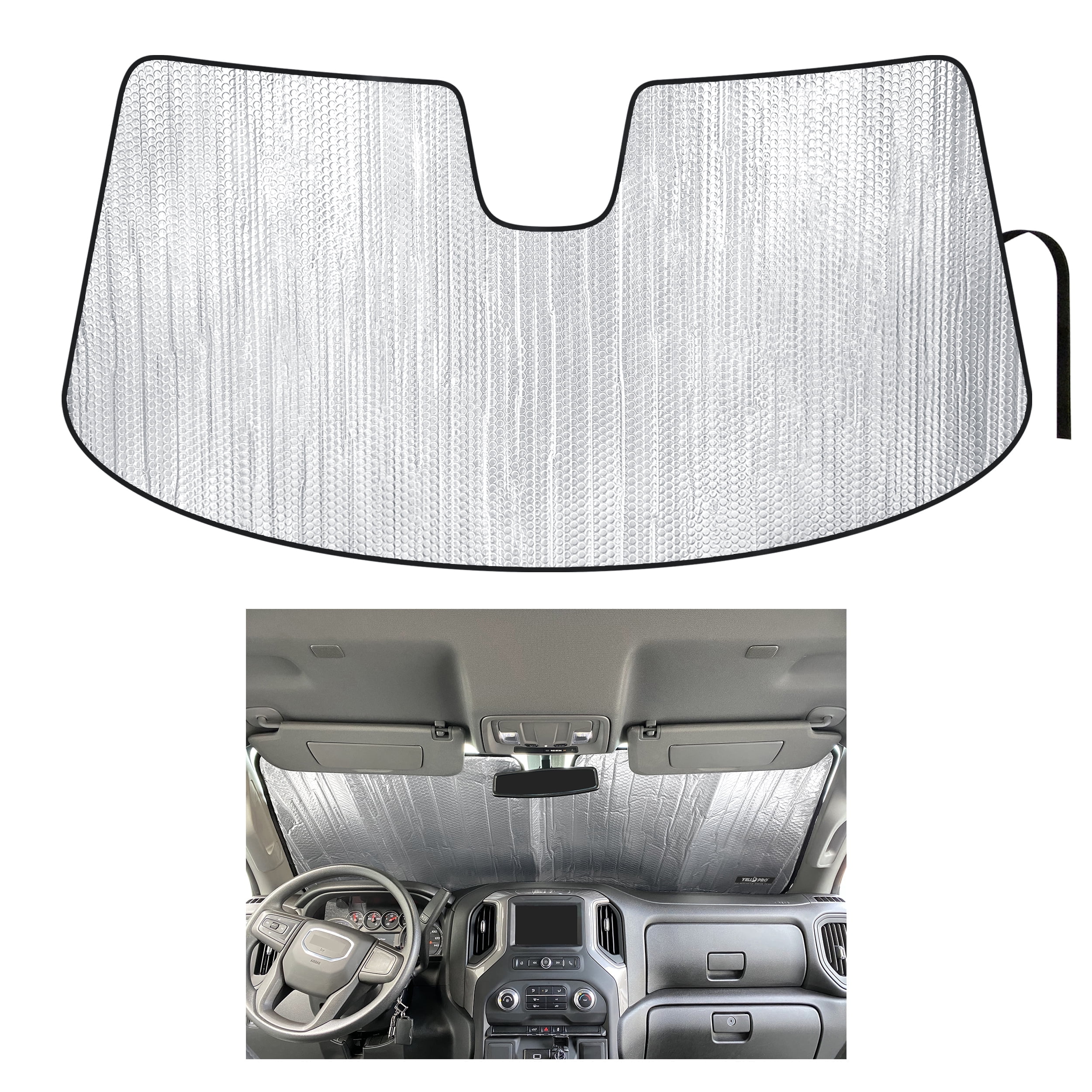 AutoHeatshield Windshield Sunshade For GMC Terrain 2025 Heatshield Custom Fit Sun Shade