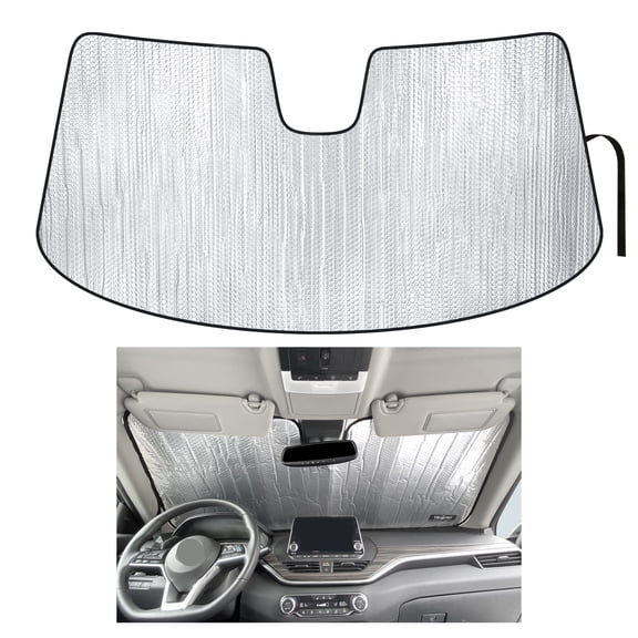 Front Windshield Sunshade for 2019-2025 Nissan Altima Sedan