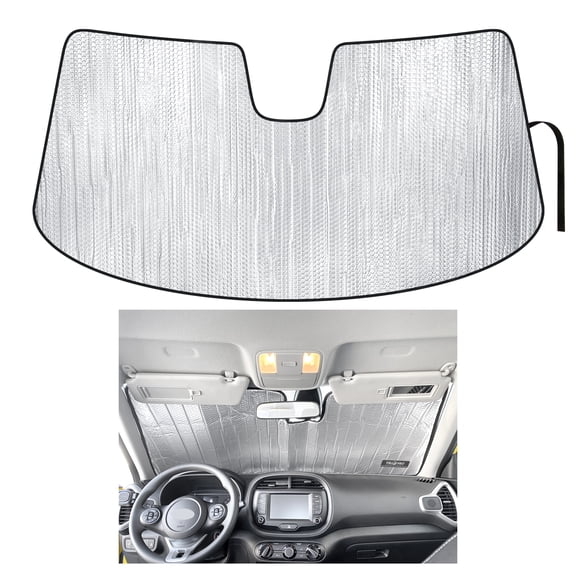 Front Windshield Sunshade for 2020-2025 Kia Soul SUV