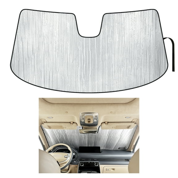Front Windshield Sunshade for 2021-2025 Genesis GV80 SUV