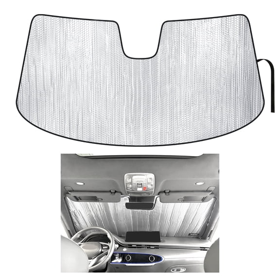 Front Windshield Sunshade for 2022-2026 Genesis GV70 SUV