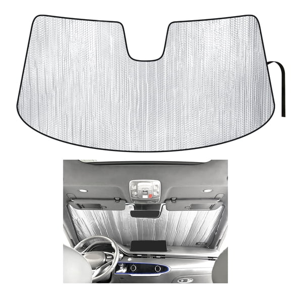 Front Windshield Sunshade for 2022-2025 Genesis GV70 SUV