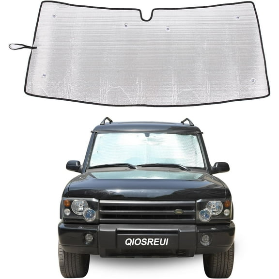 Front Windshield Sunshade for Land Rover Discovery 2 1998-2003 LR2 Sun shade Foldable Sun Visor Privacy Protection
