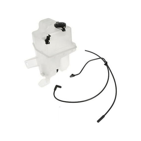 Front Windshield Washer Fluid Reservoir Tank - with Cap - Compatible with 2005 - 2007 Ford Freestyle 2006