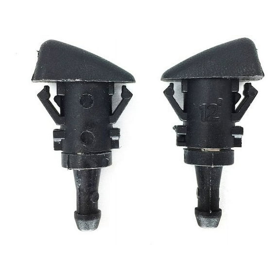 Front Windshield Washer Nozzle Kit (Set of 2)- Compatible with 2001 - 2010 Chrysler PT Cruiser 2002 2003 2004 2005 2006 2007 2008 2009