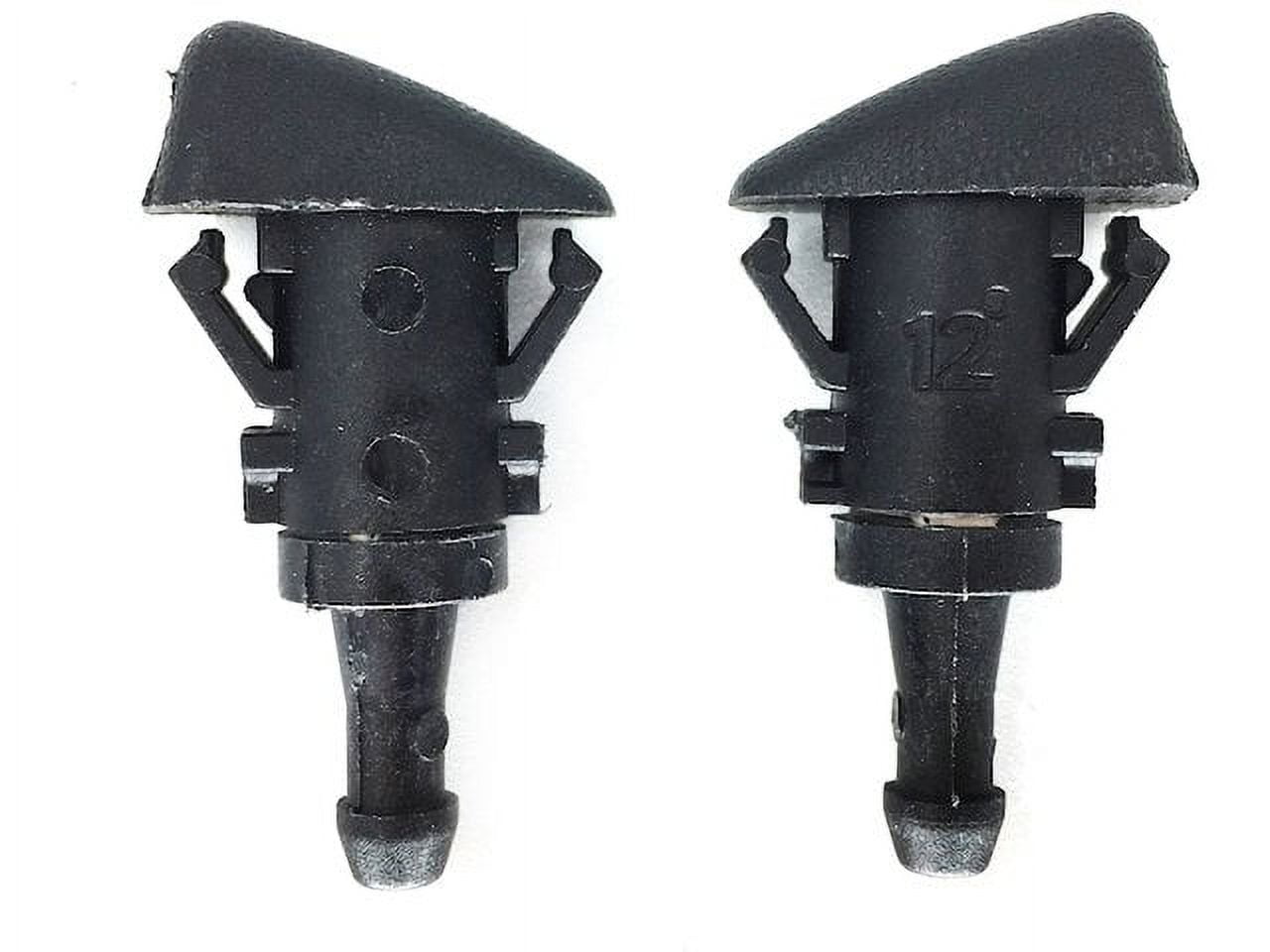 Front Windshield Washer Nozzle Set of 2 Compatible with 2009 2016