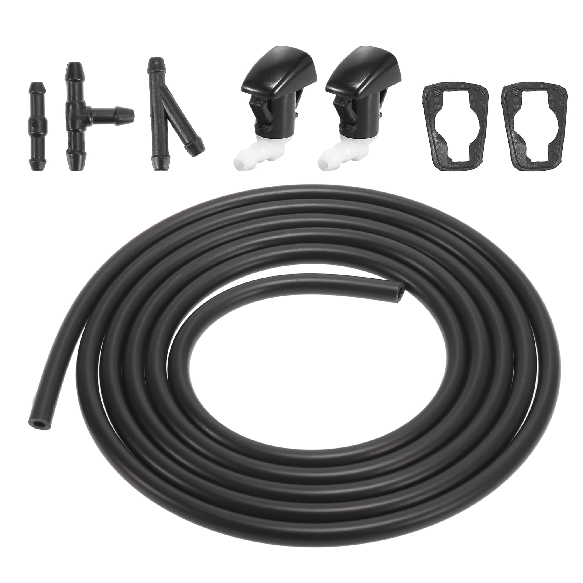 Front Windshield Washer Nozzles Kit 68269108AA 5182367AA for Dodge