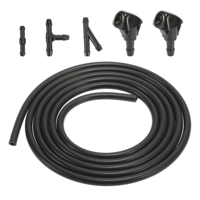 Front Windshield Washer Nozzles Kit 76810-SWA-E01 76810-S2A-A013 for ...