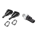 thumbnail image 1 of Front Windshield Washer Nozzles Wiper Kit for & PS287 Engine Oil Pressure Sensor Oil Pressure Switch, 1 of 10