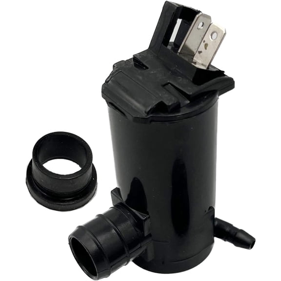 Front Windshield Washer Pump 81514-232316B Compatible with Civic,Accord,CL,RL,Odyssey,MDX,Pilot,Element Replaces 177132,38512-SC4-673,38512-SDA-A01,8-6720,TR11602