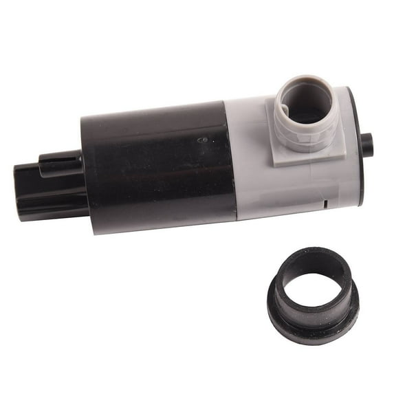 Front Windshield Washer Pump Motor for Ford Jeep Fusion Lincoln Chrysler Dodge Fits select: 2013-2017 FORD FUSION SE, 2004 JEEP GRAND CHEROKEE LAREDO/COLUMBIA/FREEDOM